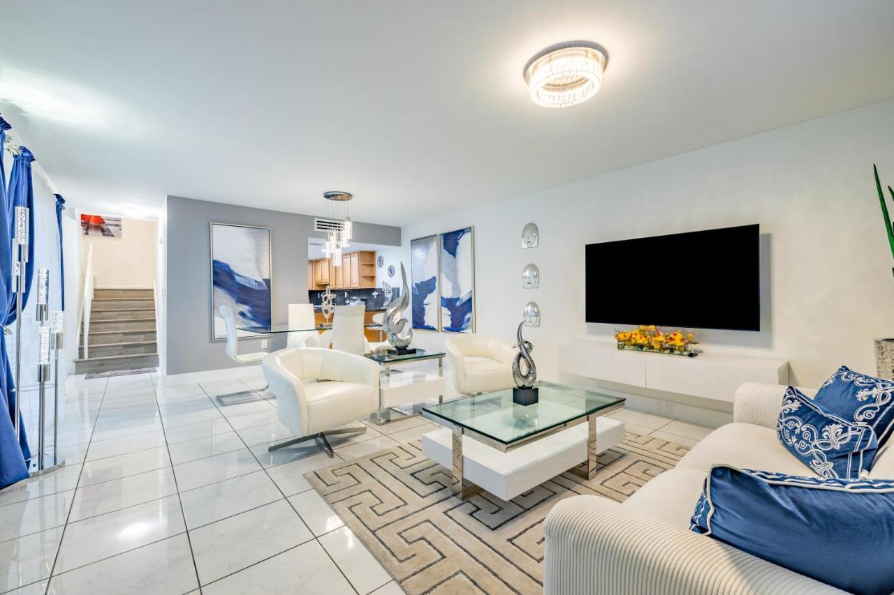 Luxurious And Cozy Townhouse 3 Bedrooms 2.5 Bath ไมอามี ภายนอก รูปภาพ