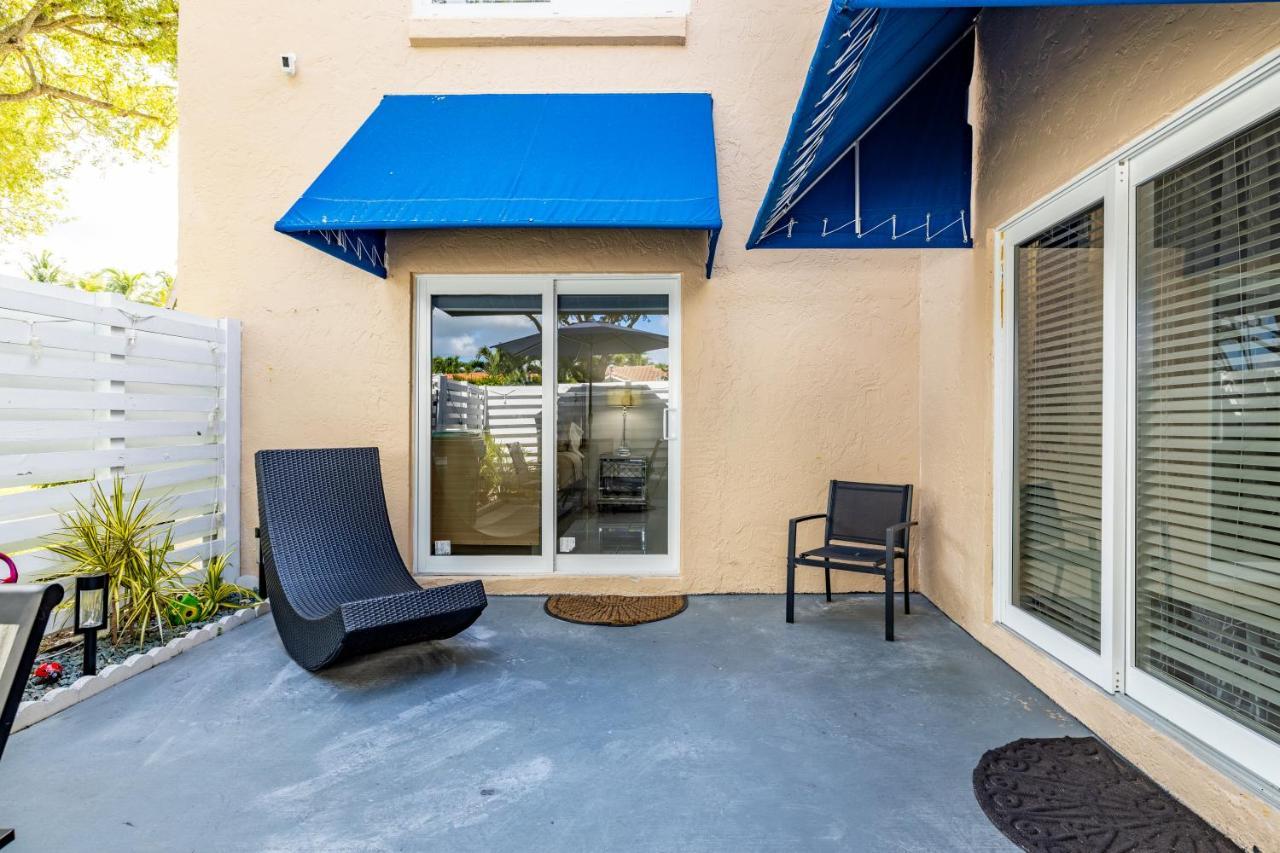 Luxurious And Cozy Townhouse 3 Bedrooms 2.5 Bath ไมอามี ภายนอก รูปภาพ