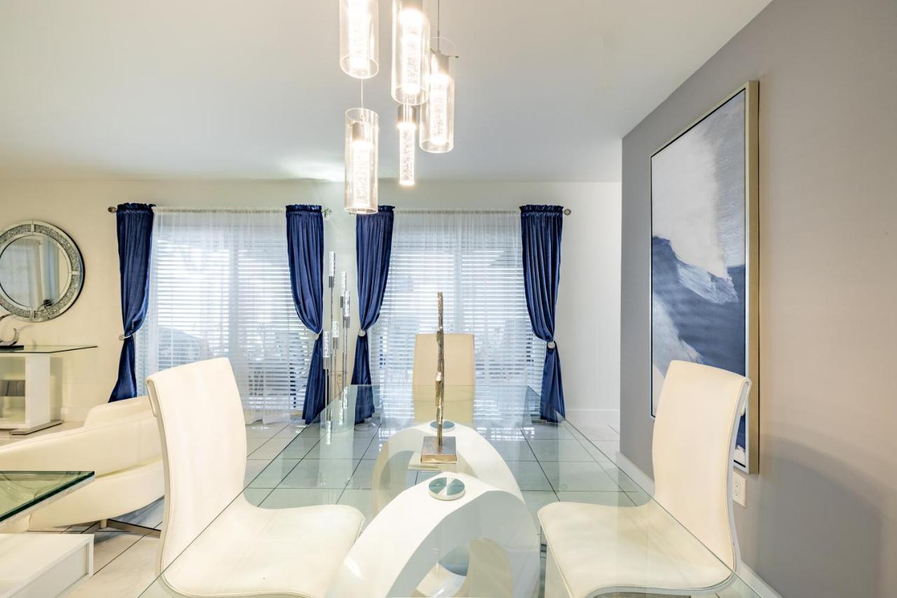 Luxurious And Cozy Townhouse 3 Bedrooms 2.5 Bath ไมอามี ภายนอก รูปภาพ